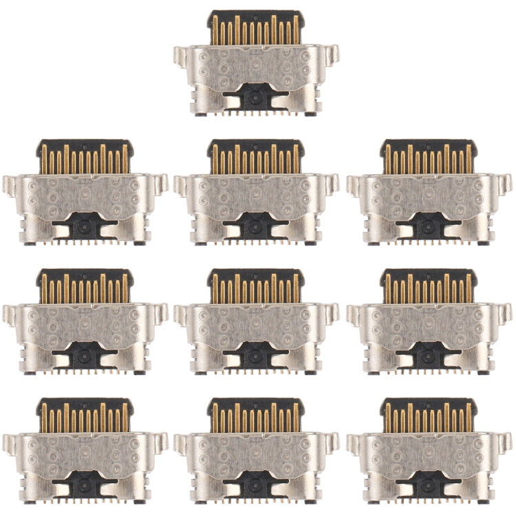 Per Samsung Galaxy M11 SM-M115F 10 pezzi connettore porta di ricarica, For Samsung Galaxy M11