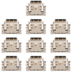 Connettore porta di ricarica da 10 pezzi per Motorola Moto G7 XT1962 XT1962-4, For Motorola Moto G7