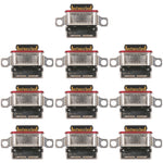 Connettore porta di ricarica da 10 pezzi per Huawei Nova 8 Pro 5G, For Huawei Nova 8 Pro 5G