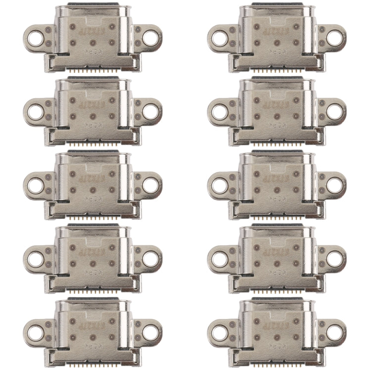 10pcs Charging Port Connector for LG V30 H930 H931 H932 H933 VS996 US998 LS998U LGM-V300L, For LG V30