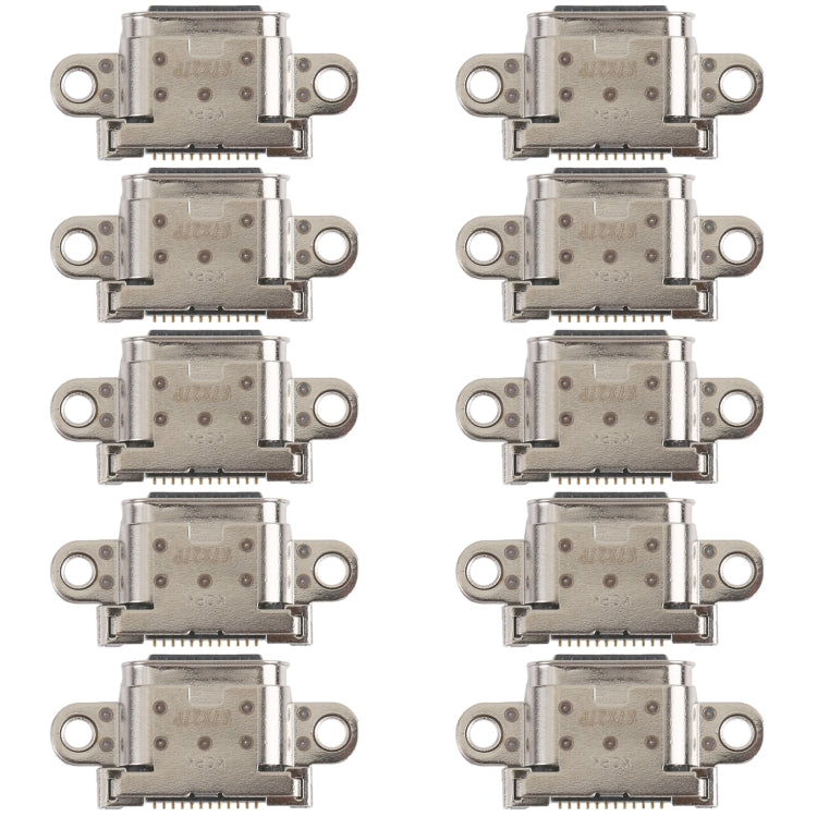 10pcs Charging Port Connector for LG V30 H930 H931 H932 H933 VS996 US998 LS998U LGM-V300L, For LG V30