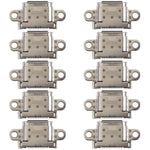 10pcs Charging Port Connector for LG V30 H930 H931 H932 H933 VS996 US998 LS998U LGM-V300L, For LG V30