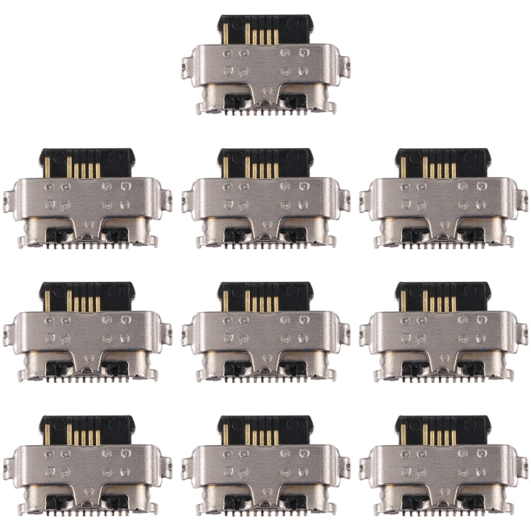 10pcs Charging Port Connector for Alcatel 3x (2019) 5048Y 5048A 5048I, For Alcatel 3x (2019)