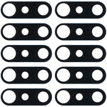 Per OPPO A92s/Reno4 Z 5G PDKM00 Obiettivo fotocamera posteriore da 10 pezzi, For OPPO A92s