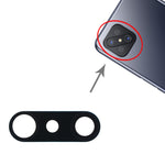Per OPPO A92s/Reno4 Z 5G PDKM00 Obiettivo fotocamera posteriore da 10 pezzi, For OPPO A92s