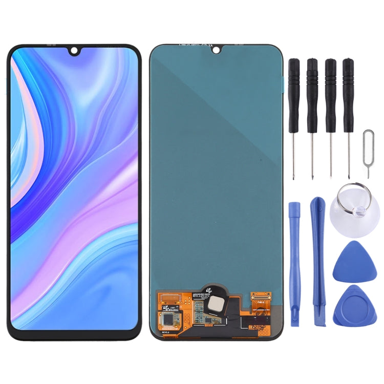 Schermo LCD e digitalizzatore assemblaggio completo per Huawei Y8p, For Huawei Y8p