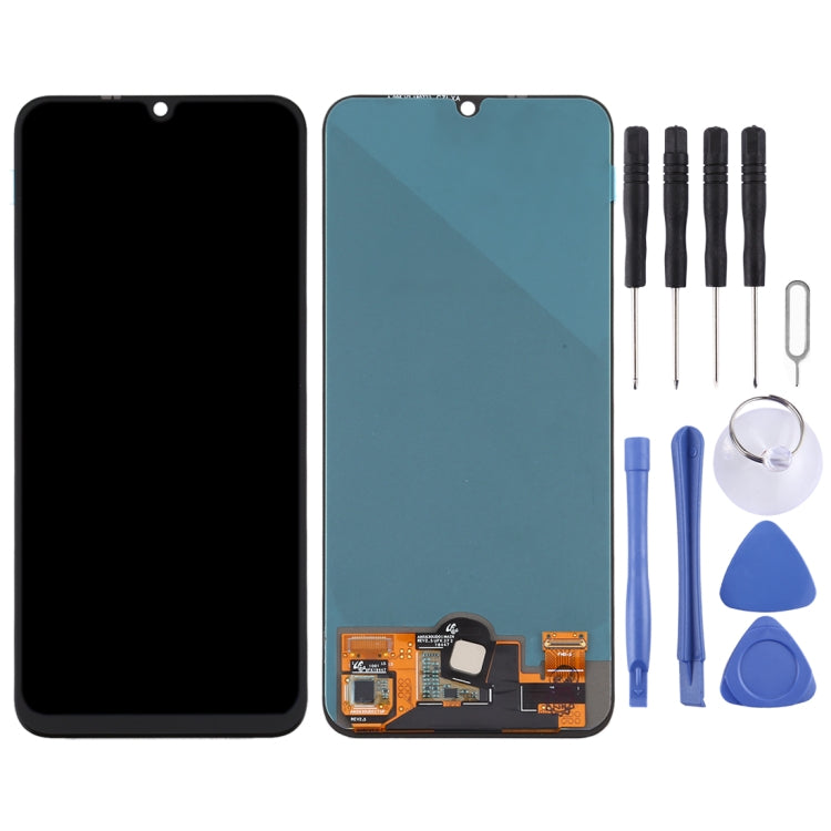 LCD Screen and Digitizer Full Assembly for Huawei Y8p, For Huawei Y8p