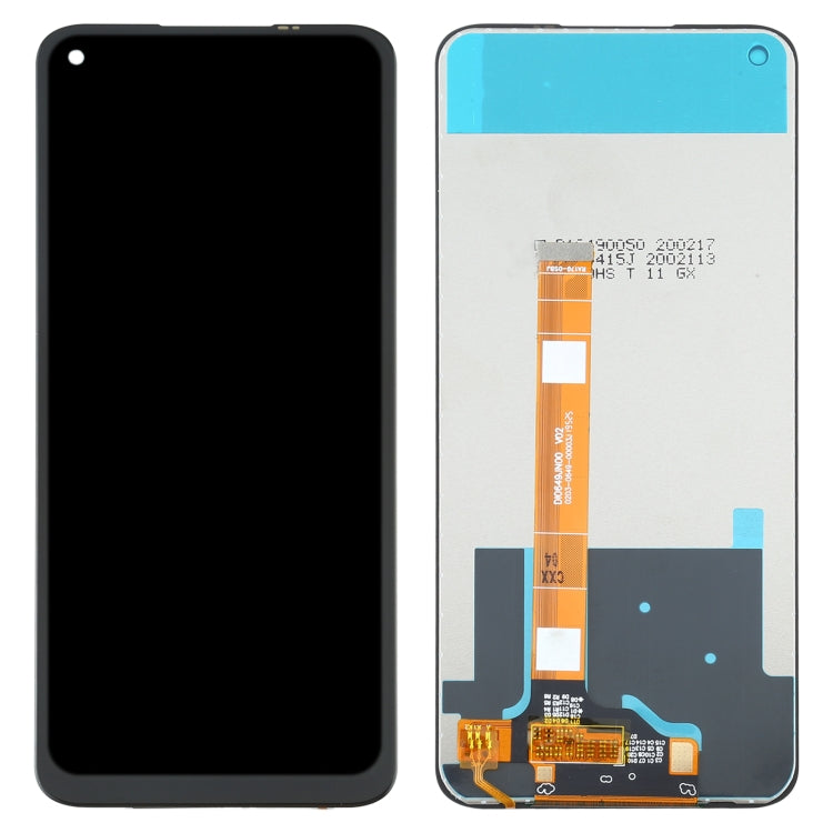 LCD Screen and Digitizer Full Assembly for OPPO Realme Q2 RMX2117, For Realme Q2