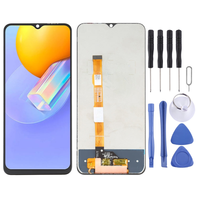 LCD Screen and Digitizer Full Assembly for Vivo Y31 V2036, For Vivo Y31