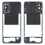 Per OPPO Realme X7 Piastra con cornice centrale, For OPPO Realme X7, For OPPO Realme X7 (Purple)