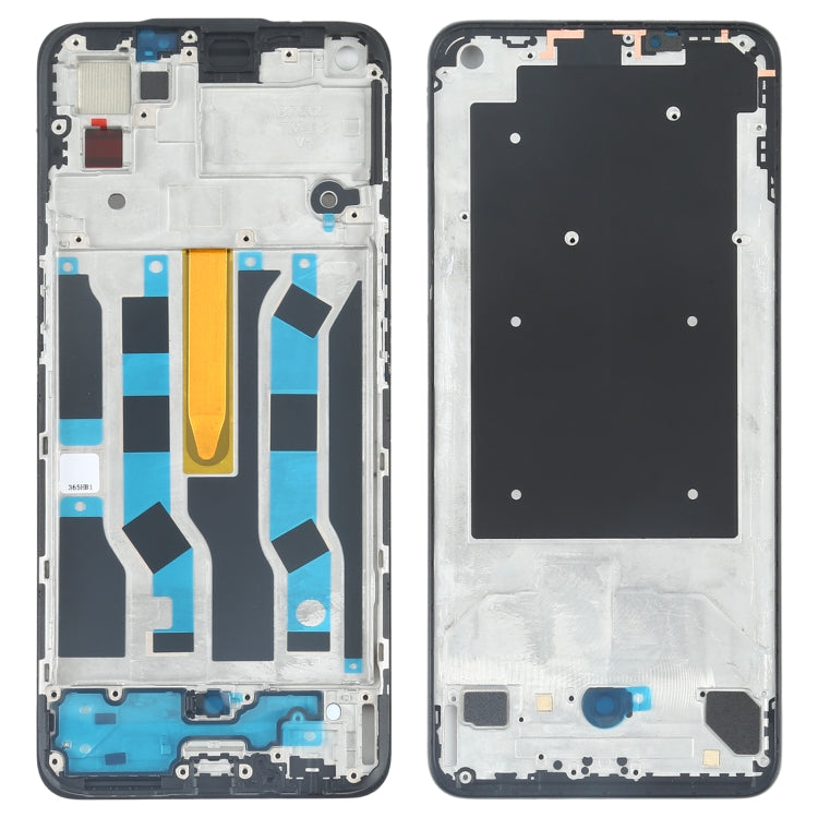 For OPPO Reno5 K PEGM10 Front Housing LCD Frame Bezel Plate, For OPPO Reno5 K