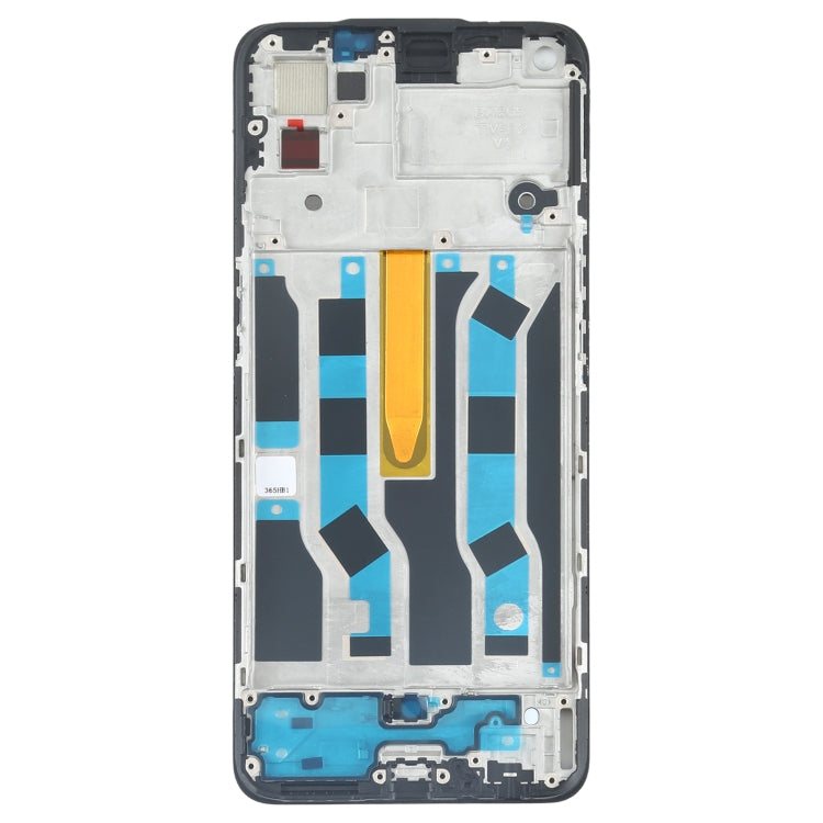 For OPPO Reno5 K PEGM10 Front Housing LCD Frame Bezel Plate, For OPPO Reno5 K