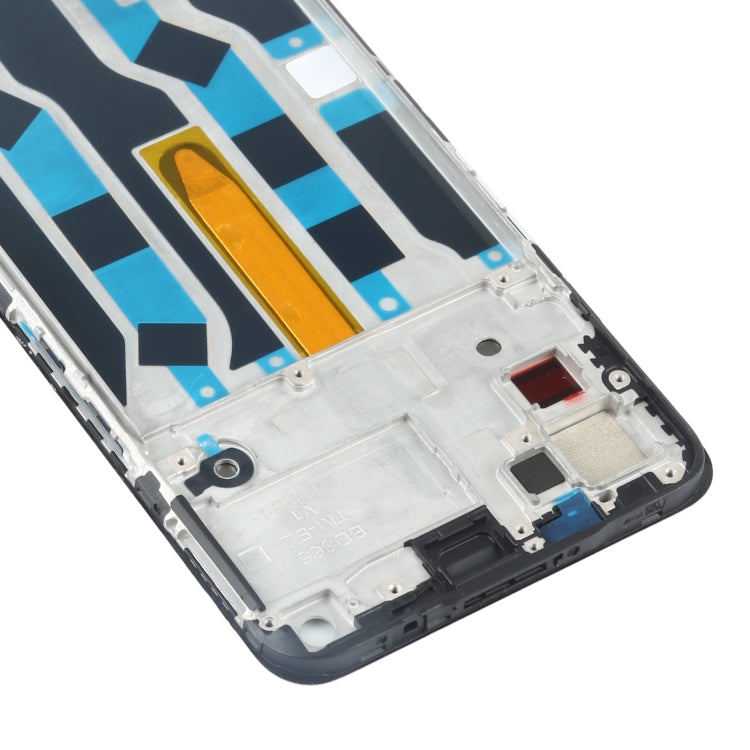 For OPPO Reno5 K PEGM10 Front Housing LCD Frame Bezel Plate, For OPPO Reno5 K