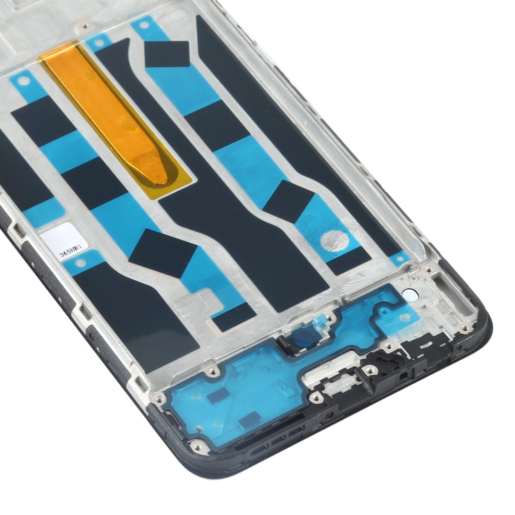 For OPPO Reno5 K PEGM10 Front Housing LCD Frame Bezel Plate, For OPPO Reno5 K