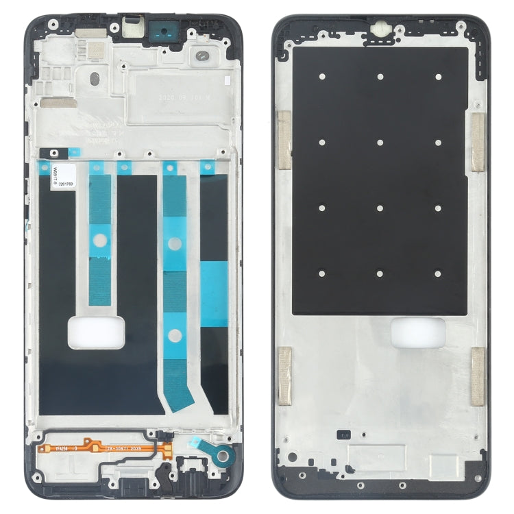 For OPPO A15s / A15 / A35 CPH2185 CPH2179 Front Housing LCD Bezel Frame Plate, For OPPO A15s