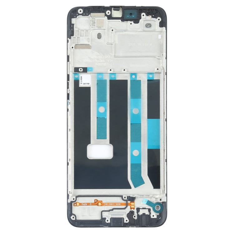 For OPPO A15s / A15 / A35 CPH2185 CPH2179 Front Housing LCD Bezel Frame Plate, For OPPO A15s