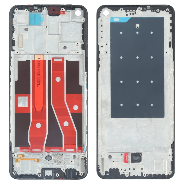 For OPPO Reno4 SE PEAT00 PEAM00 Front Housing LCD Frame Bezel Plate, For OPPO Reno4 SE