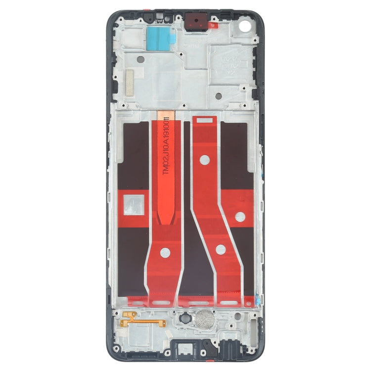 For OPPO Reno4 SE PEAT00 PEAM00 Front Housing LCD Frame Bezel Plate, For OPPO Reno4 SE