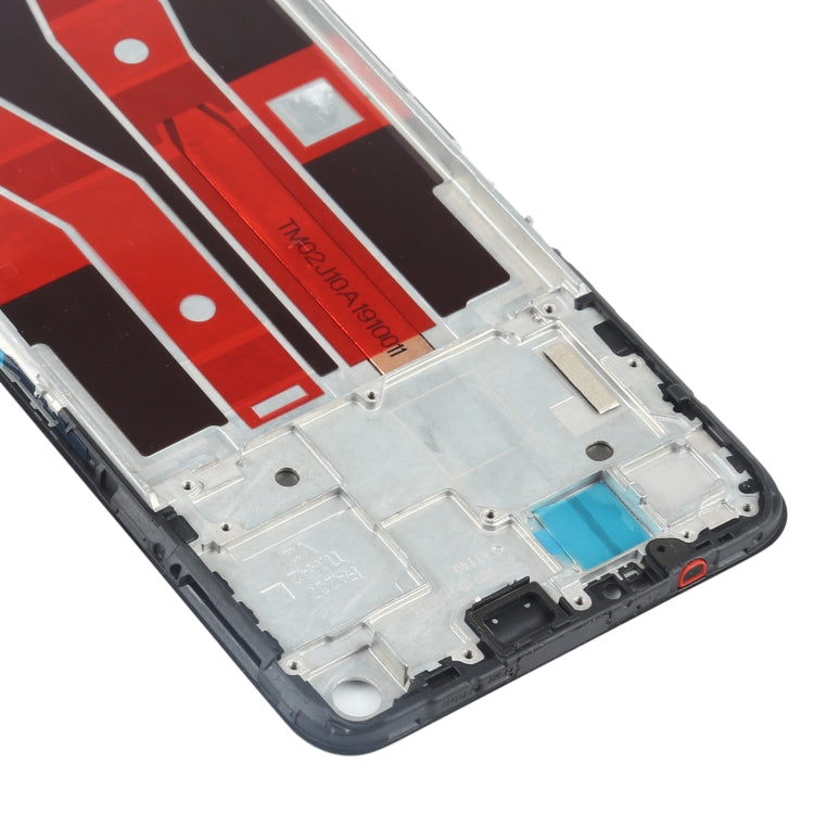 For OPPO Reno4 SE PEAT00 PEAM00 Front Housing LCD Frame Bezel Plate, For OPPO Reno4 SE