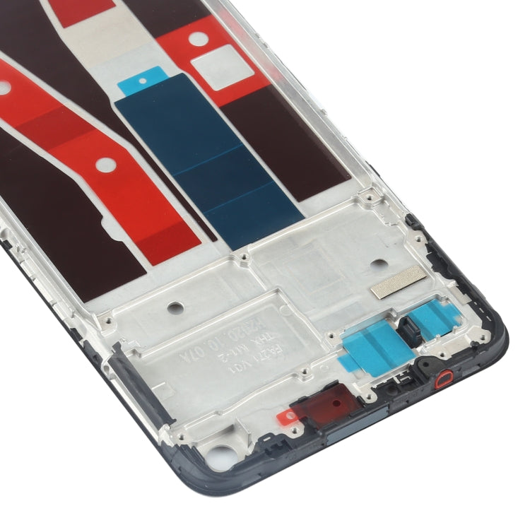 Per OPPO A94 CPH2203 Piastra cornice cornice LCD alloggiamento anteriore, For OPPO A94