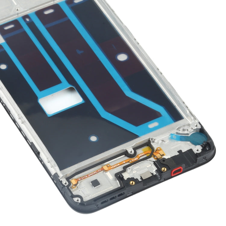 For OPPO A32 PDVM00 Front Housing LCD Frame Bezel Plate, For OPPO A32