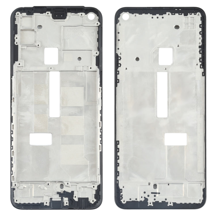 For OPPO Realme Q2 / Realme V5 5G RMX2117 Front Housing LCD Bezel Frame Plate, For OPPO Realme Q2