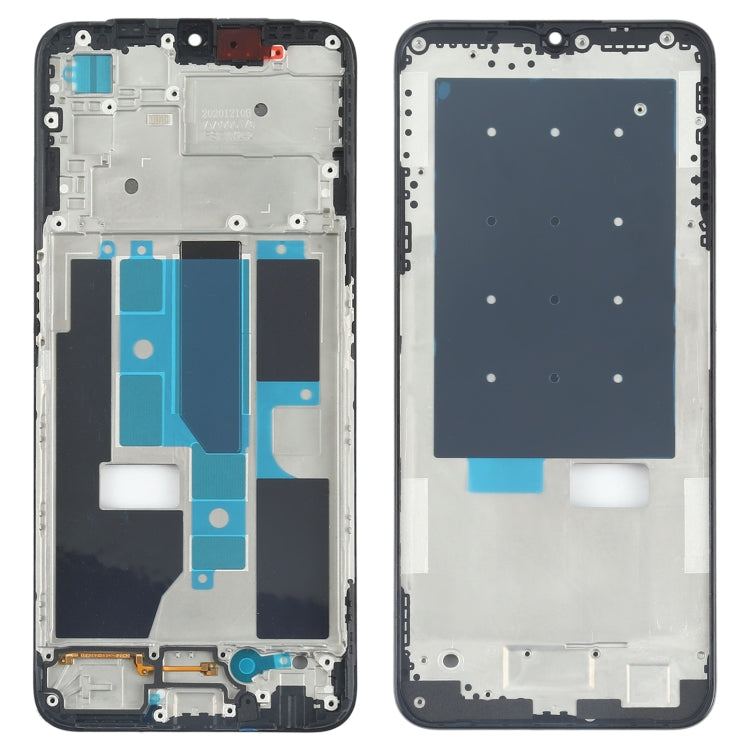 Per OPPO A55 5G PEMM00 Piastra cornice cornice LCD alloggiamento anteriore, For OPPO A55 5G