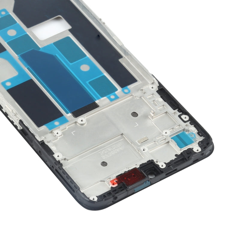 Per OPPO A55 5G PEMM00 Piastra cornice cornice LCD alloggiamento anteriore, For OPPO A55 5G