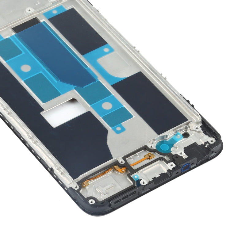 Per OPPO A55 5G PEMM00 Piastra cornice cornice LCD alloggiamento anteriore, For OPPO A55 5G