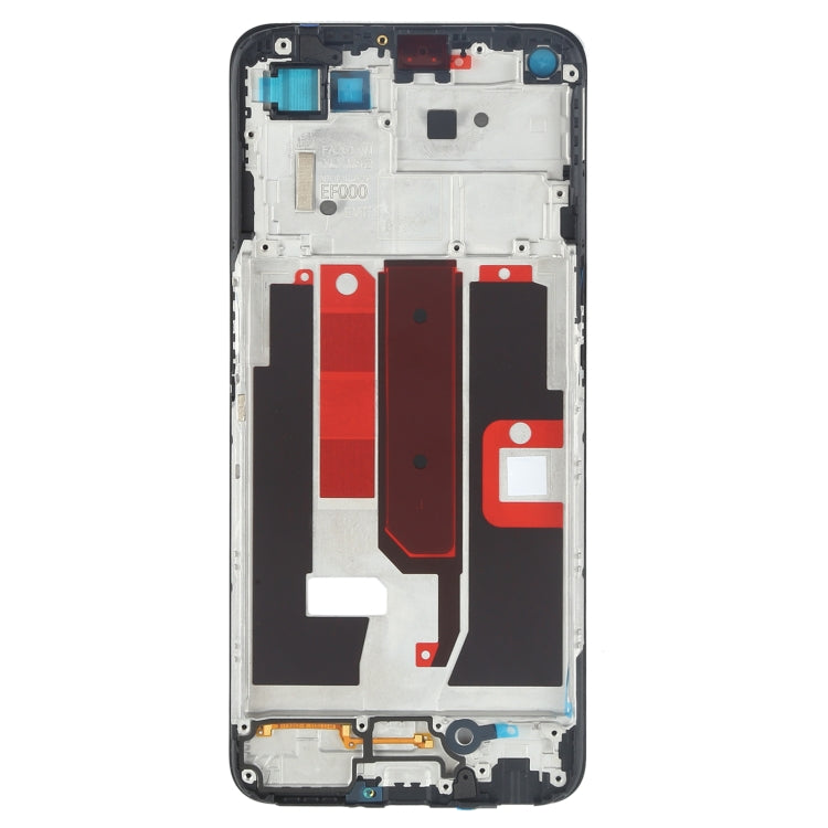 Per OPPO A93 / A74 5G / A54 5G CPH2121 Piastra cornice cornice LCD alloggiamento anteriore, For OPPO A93 5G