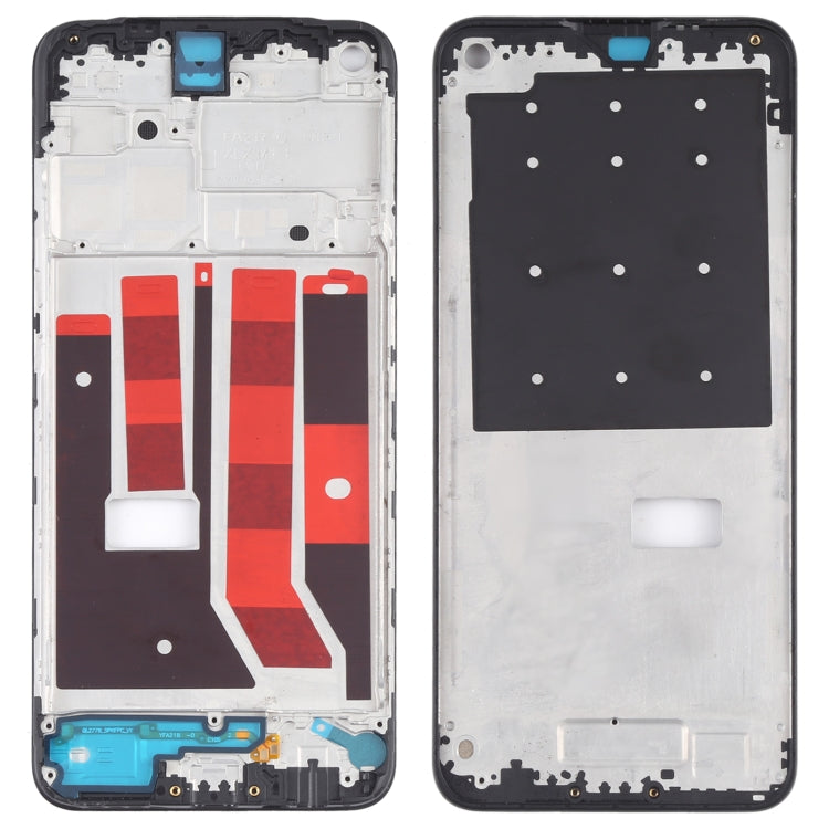 For OPPO A53 4G / A32 (2020) 4G / A33 (2020) 4G / A53s 4G CPH2127 Front Housing LCD Bezel Frame Plate, For OPPO A53 4G