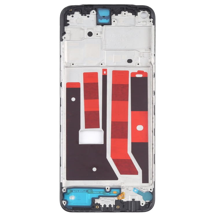 For OPPO A53 4G / A32 (2020) 4G / A33 (2020) 4G / A53s 4G CPH2127 Front Housing LCD Bezel Frame Plate, For OPPO A53 4G