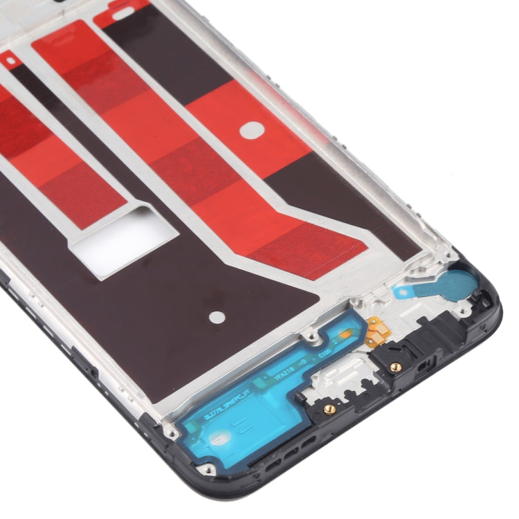 For OPPO A53 4G / A32 (2020) 4G / A33 (2020) 4G / A53s 4G CPH2127 Front Housing LCD Bezel Frame Plate, For OPPO A53 4G