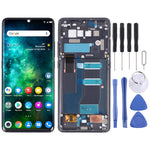 Schermo LCD con digitalizzatore e cornice per TCL 10 Pro