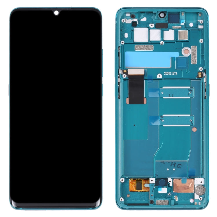 Schermo LCD con digitalizzatore e cornice per TCL 10 Pro
