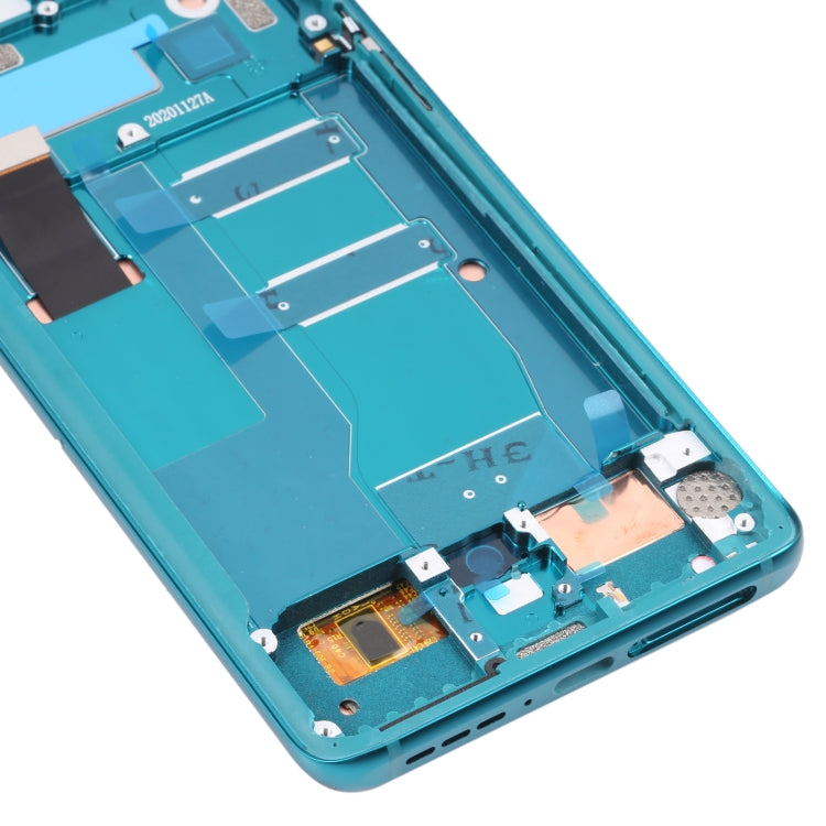 Schermo LCD originale e digitalizzatore assemblato completo con cornice per TCL 10 Pro, For TCL 10 Pro（Original）, For TCL 10 Pro