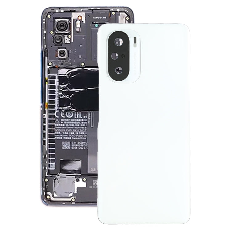 Cover posteriore batteria originale per Xiaomi Redmi K40 M2012K11AC M2012K11C, For Xiaomi Redmi K40, For Xiaomi Redmi K40 (Original)