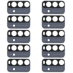 Obiettivo fotocamera posteriore da 10 pezzi per Xiaomi Redmi Note 9 4G M2010J19SC, For Xiaomi Redmi Note 9 4G, For Xiaomi Redmi Note 9 4G (Blue)