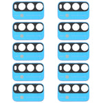 Obiettivo fotocamera posteriore da 10 pezzi per Xiaomi Redmi Note 9 4G M2010J19SC, For Xiaomi Redmi Note 9 4G, For Xiaomi Redmi Note 9 4G (Blue)