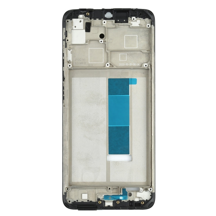 Original Front Housing LCD Frame Plate For Xiaomi Poco M3 M2010J19CG M2010J19CI, For Xiaomi Poco M3