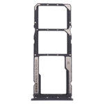 SIM Card Tray + SIM Card Tray + Micro SD Card Tray for Xiaomi Poco M3 M2010J19CG M2010J19CI, For Xiaomi Poco M3