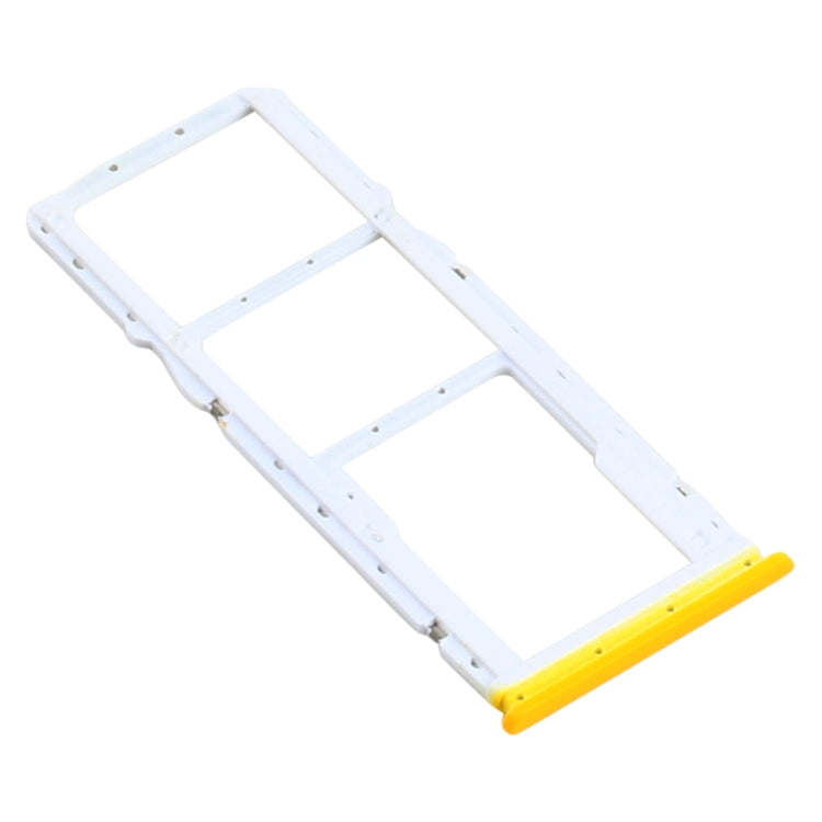 SIM Card Tray + SIM Card Tray + Micro SD Card Tray for Xiaomi Poco M3 M2010J19CG M2010J19CI, For Xiaomi Poco M3