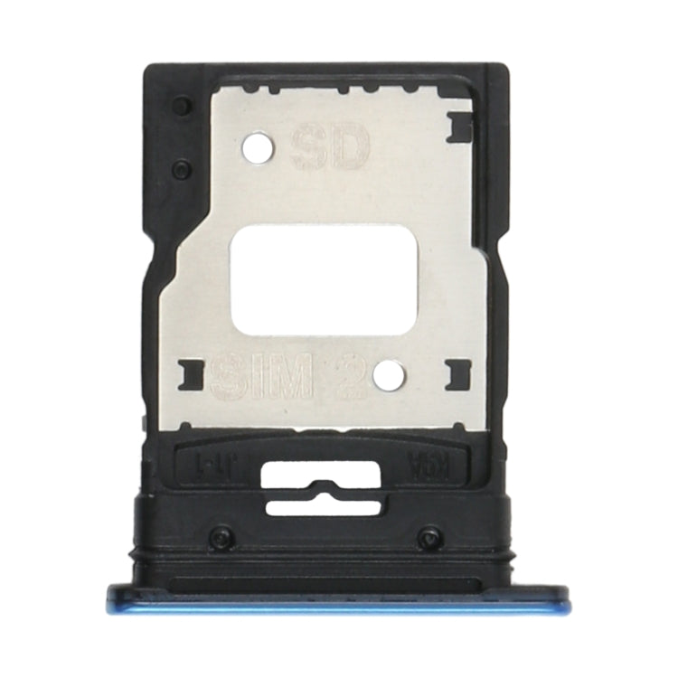 Vassoio scheda SIM + Vassoio scheda SIM/Vassoio scheda micro SD per Xiaomi Mi 11 Lite/11 Lite 5G NE M2101K9AG, For Xiaomi Mi 11 Lite