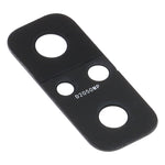 10pcs Rear Camera Lens for Xiaomi Redmi Note 10 4G M2101K7AI M2101K7AG, For Xiaomi Redmi Note 10 4G, For Xiaomi Redmi Note 10 4G(Black)