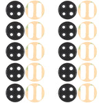 10pcs Rear Camera Lens For Xiaomi Redmi Note 9 5G M2007J22C, For Xiaomi Redmi Note 9 5G