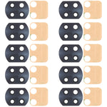 10pcs Rear Camera Lens For Xiaomi Redmi Note 9T 5G M2007J22G, For Xiaomi Redmi Note 9T 5G