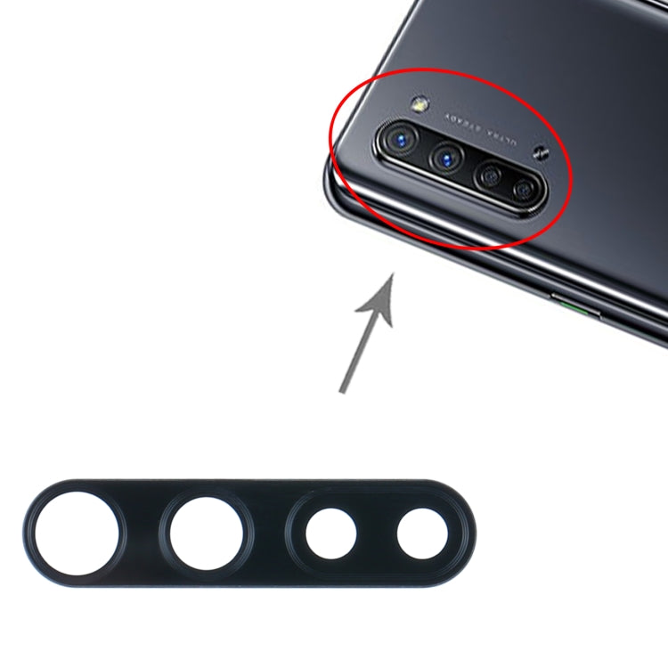 Per obiettivo fotocamera posteriore OPPO K7 5G 10 pezzi, For OPPO K7 5G