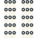 For OPPO Reno5 PEGM00 PEGT00 10pcs Rear Camera Lens, For OPPO Reno5