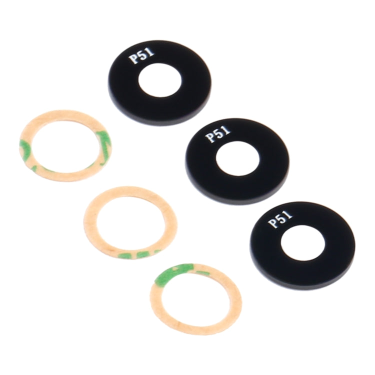 For OPPO Reno5 PEGM00 PEGT00 10pcs Rear Camera Lens, For OPPO Reno5