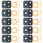 Per Vivo iQOO U3 V2061A Obiettivo fotocamera posteriore da 10 pezzi, For Vivo iQOO U3